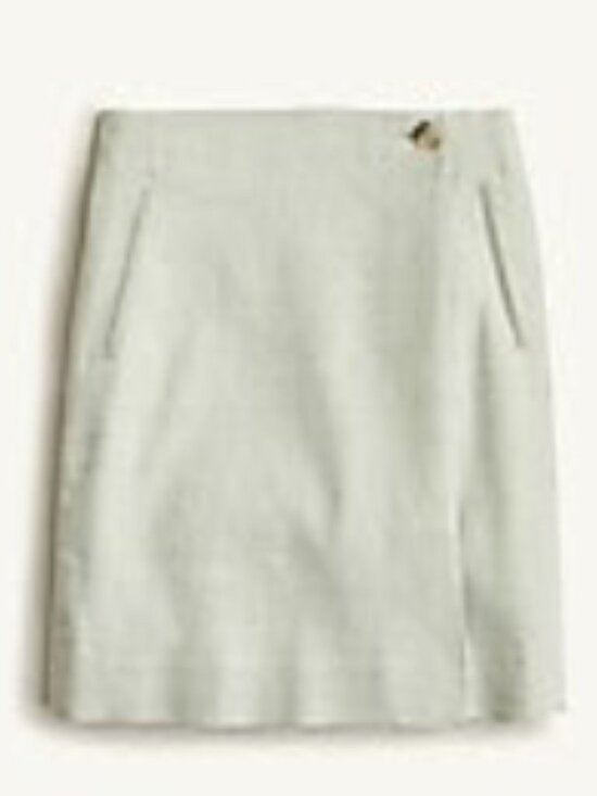J. Crew Dresses & Skirts - J.Crew Linen Wrap Skirt